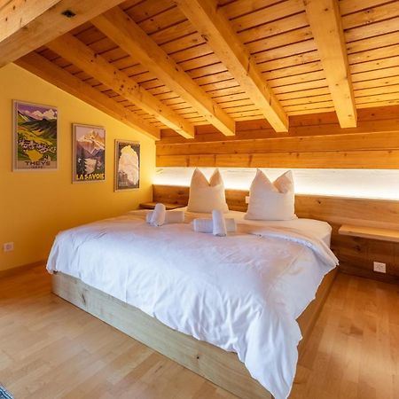 Laax Homes - Casa La Streia Buitenkant foto
