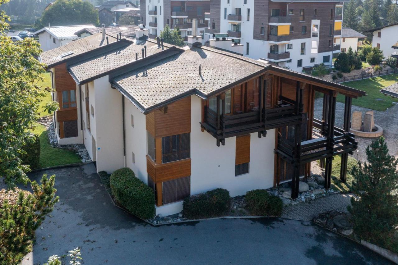 Laax Homes - Casa La Streia Buitenkant foto