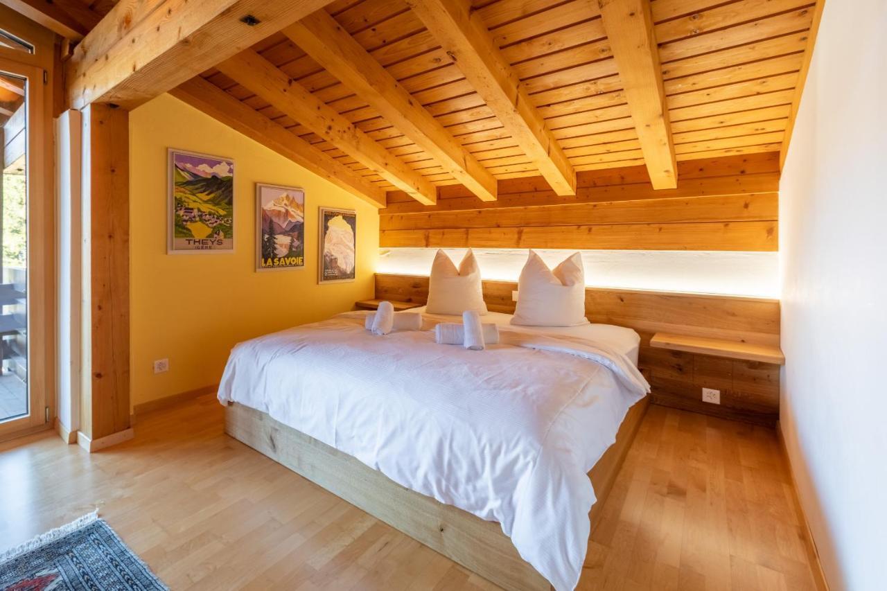 Laax Homes - Casa La Streia Buitenkant foto