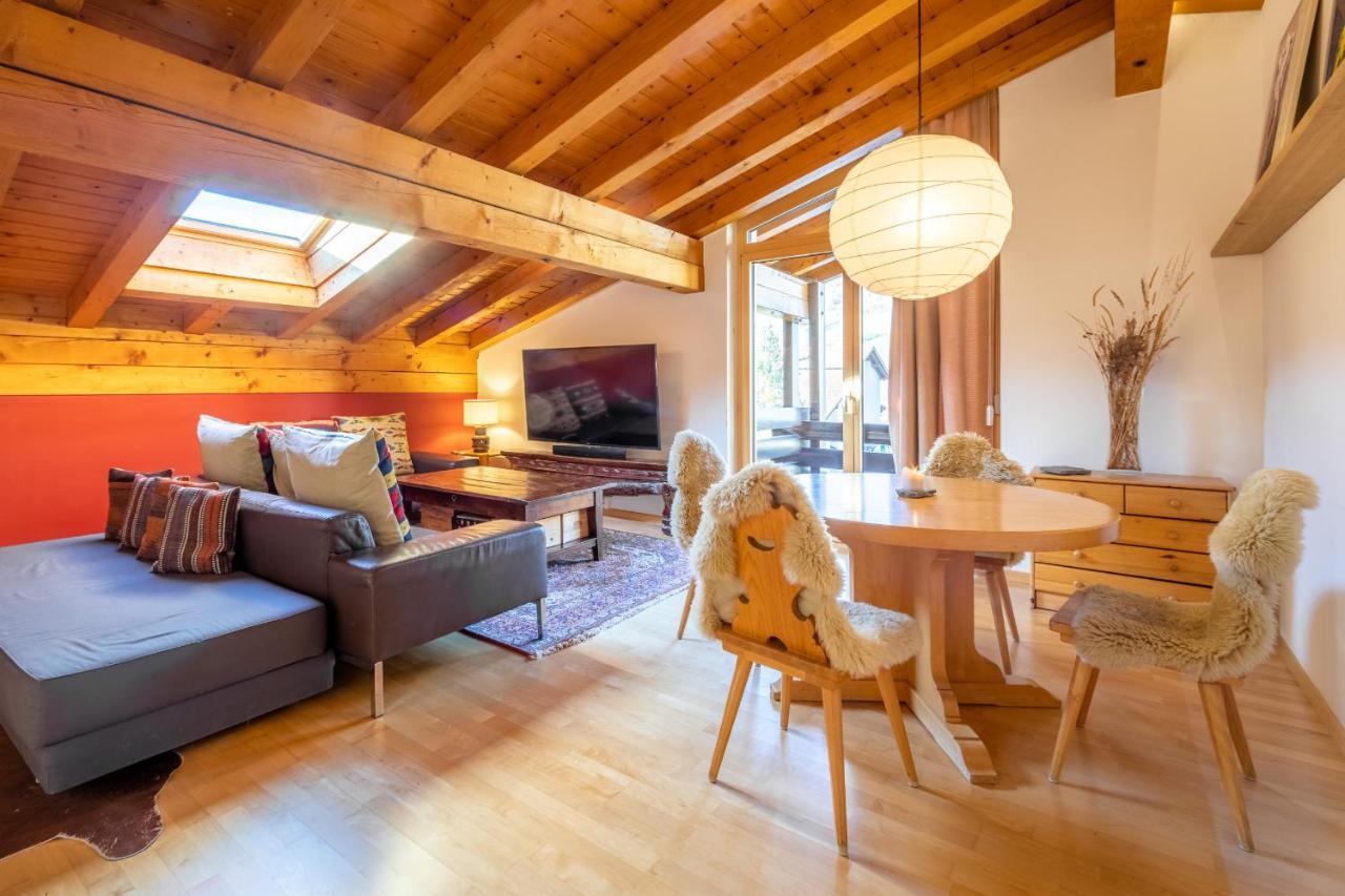 Laax Homes - Casa La Streia Buitenkant foto